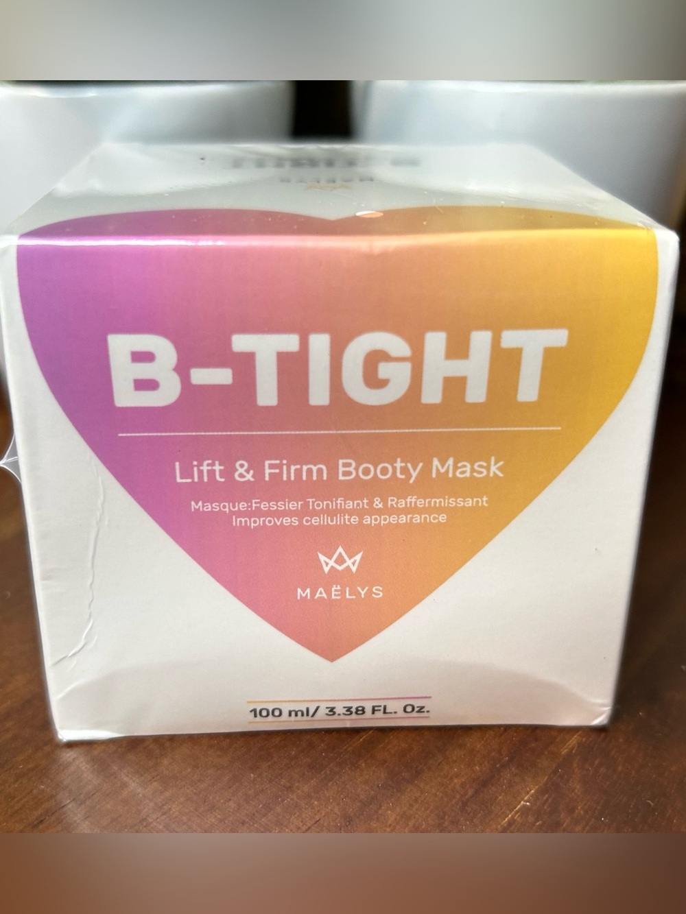 Maëlys B-TIGHT BUTT FIRMING CREAM
